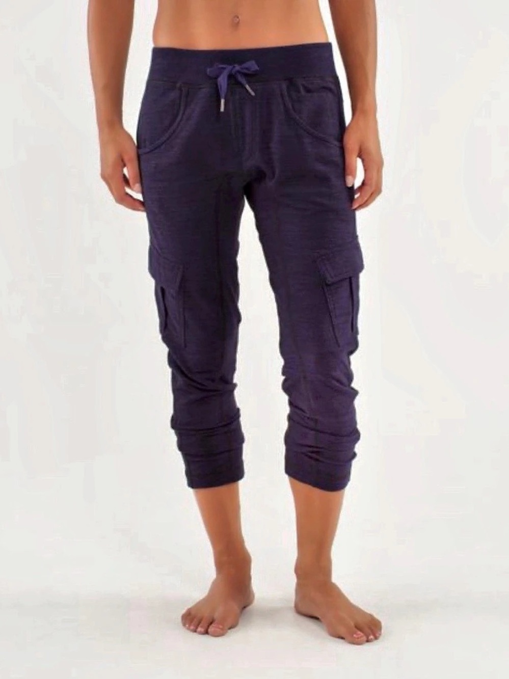 Lululemon Carry and Go Adjustable Mid-Rise Cargo Pant Purple Size 8 NWOTs